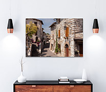 Obraz Talianska ulica